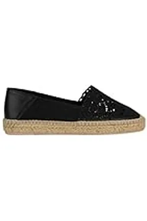 Geox D Lampedusa D, Sandalia Cuña Alpargata Mujer, , 39 EU
