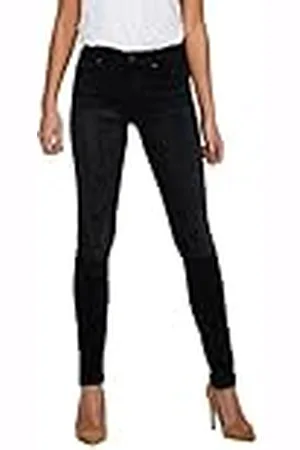 ONLY ONLBLUSH Life Mid SK DNM REA1099 Noos Jeans, , L / 30 De Las Mujeres