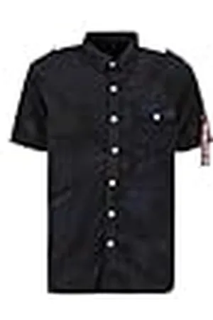 Alpha Industries Camo Shirt S Camiseta para Hombre