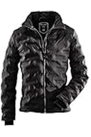 Killtec Faco Chaqueta Acolchada para Hombre, con Aspecto de plumón, Chaqueta de Invierno, Columna de Agua de 10.000 mm, Libre de componentes tóxicos, Hombre, 33542-000, , 4XL