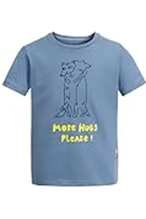 Jack Wolfskin More Hugs T K Camiseta, , 92 para Niños