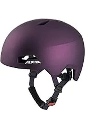 Alpina Hackney, Casco De Bicicleta Niñas, , 56