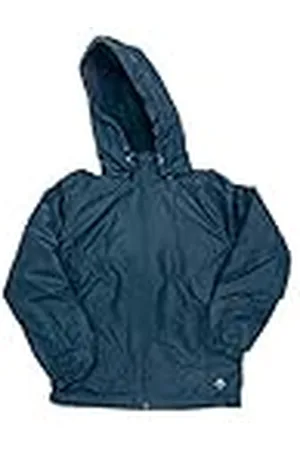 Gowin Chubasquero Niño con Forro Polar Interior Pinto | Color Denim, Redish, y Royal | Tallas desde los 6 a los 14 años.