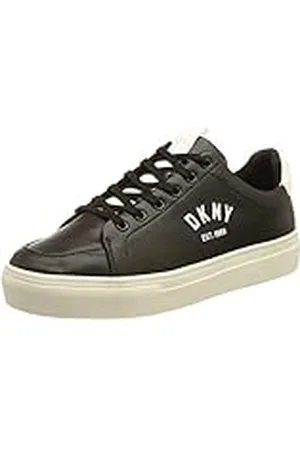 DKNY Cara, Zapatillas Mujer, Black/White, 37 EU