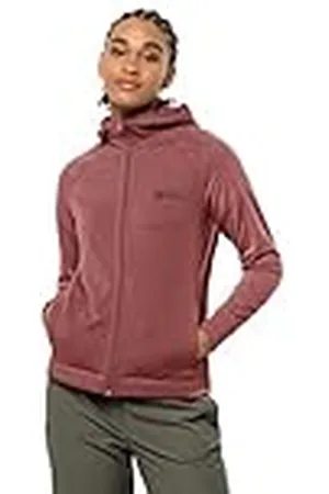 Jack Wolfskin Waldsee Chaqueta con Capucha W Forro Polar, Mujer, , XXL