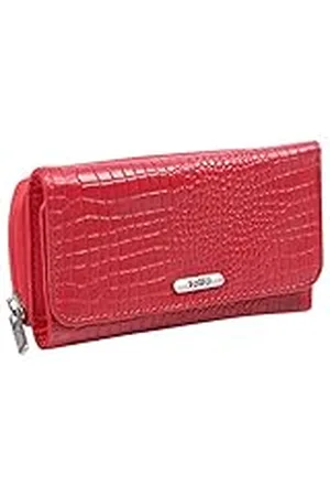TOTTO Cartera de Cuero Hombre Estampados - Cartera Cuero Mujer - Angara