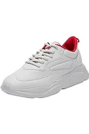 HUGO BOSS Leon Runn cvpu, Zapatillas, Hombre, Light/Pastel Grey 56, 45 EU