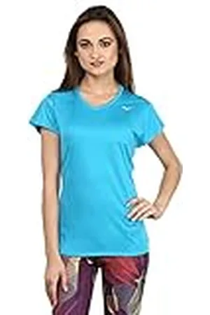 Mizuno Cooltouch Phenix tee Wos Camiseta de Running para Mujer Azul Talla:Small