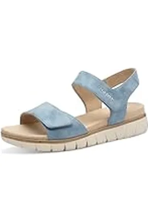 QS by s.Oliver Damen 5-28704-44, Sandalias Planas Mujer, , 42 EU