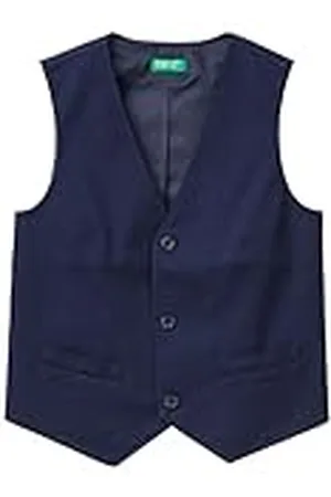 Benetton Chaleco 2gv3cj009 Chaqueta, , 150 cm para Niños