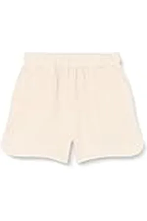 NAME IT NMFHINONA Shorts Pantalones Cortos, Double Cream, 104 para Niñas