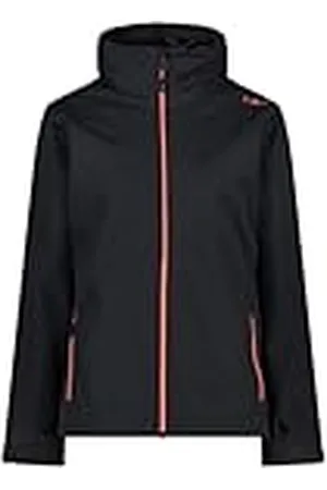 CMP Chaqueta Mujer Cremallera Capucha Desmontable Inn.Jacket, , XL