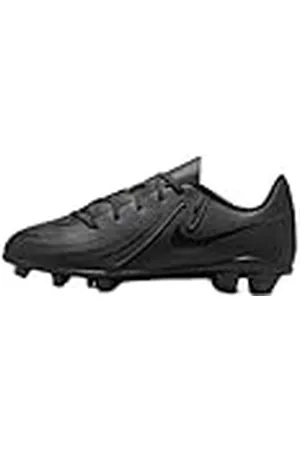 Nike Phantom Gx II Club, Sneaker, Black/Black-Deep Jungle, 33.5 EU
