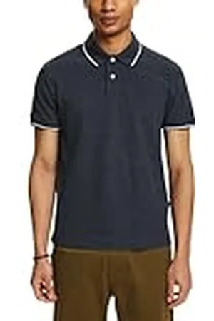 ESPRIT 024ee2k333 Camisa de Polo, , L para Hombre
