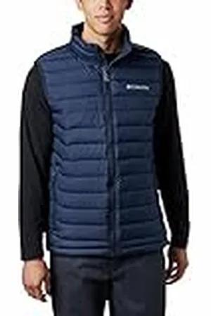 Columbia Powder Lite Vest Chaleco Acolchado, 031, S Hombre