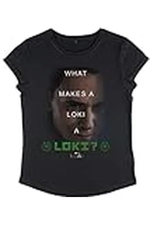 Marvel What Loki-Camiseta de Manga Larga para Mujer, , L