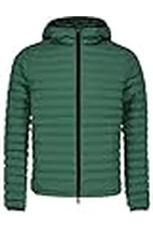 ECOALF Cazadora Hombre Atlantantalf, de Poliéster Reciclado, Relleno de Fellex, Impermeable, Cómoda y Ligera, Chaqueta Hombre, Talla L, Color