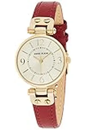 Anne Klein Reloj con Correa de Cuero para Mujer