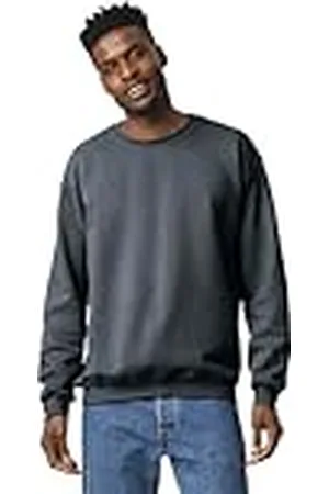 Gildan Sudadera de Cuello Redondo con Forro Polar, Estilo G18000, Opaco, , XL para Hombre