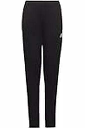 adidas Unisex niños Entrada 22 Training Pants, Black, 15-16 Years