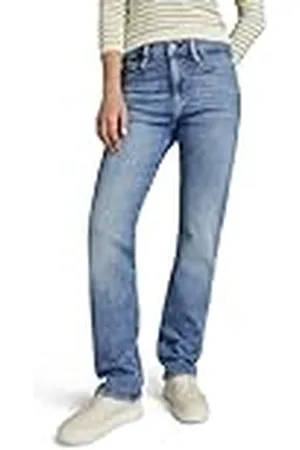 G-Star Jeans Strace Straight Vaqueros, , 28W / 28L Mujer