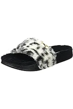 PUMA Leadcat YLM Wns Fluf, Chanclas, Black, 37 EU
