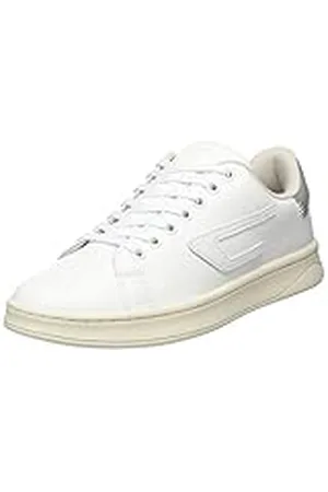Diesel S-Athene, Zapatillas Deportivas Mujer, Blanco , 39 EU