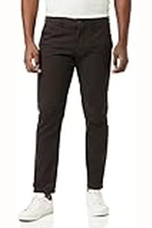 Hackett Textura China, Pantalones Hombre, , 32W / 34L