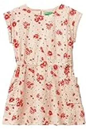 Benetton Vestido 4rfggv01j, , 110 cm Niñas y niñas