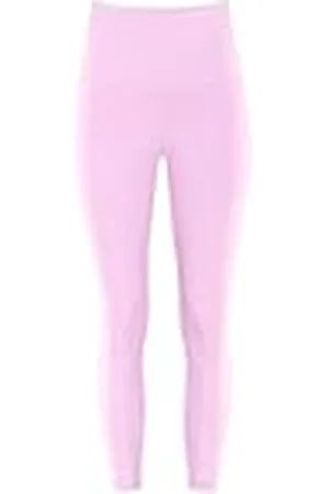 Winshape Leggings para Mujer Functional Comfort 7/8 de 7/8 con Cintura Alta, con aplicación en Forma de V y Cintura Central