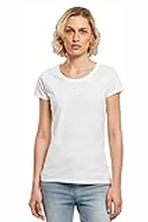 Build Your Brand Camiseta básica para Mujer, , S