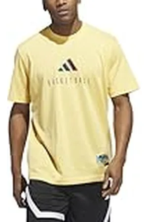 adidas Hombre Worldwide Hoops Logo Performance Graphic tee, , XS