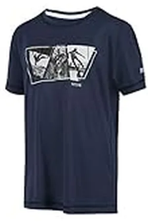 Regatta Alvarado V - Camiseta Deportiva Estampada T-Shirts/Polos/Vests, Niños, , 9-10