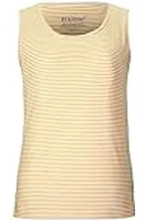 Killtec Mujeres Camiseta sin Mangas Funcional KOS 63 WMN TP, Yellow, 42, 41342-000