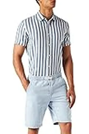 TOM TAILOR Hombre Pantalones cortos Jogger Jeans 1031121, , L