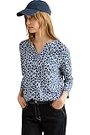 CECIL B322938 Camiseta con Aspecto de túnica, Vanilla White, XL Mujeres