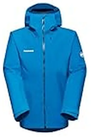 Mammut Crater IV HS Chaqueta con capucha Hombre, azul glaciar, L