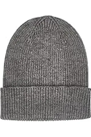 ONLY Onlastrid-Gorro Punto, Color Gris, Talla única para Mujer