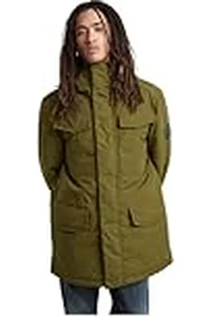 G-Star Para Hombre Vodan Padded Hooded Parka, , XXL
