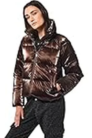 Kaporal 5 Chaqueta para Mujer-Modelo Dean-Color Caqui-Talla M