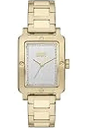 DKNY Reloj Analógico para Mujeres de Cuarzo con Correa en Acero Inoxidable NY6689