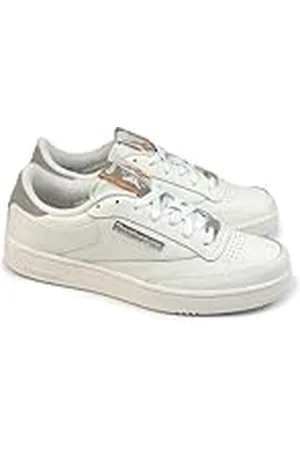 Reebok CLUB C 85, Zapatillas de Deporte, Hombre, CHALK/ASH/TER, 38 EU