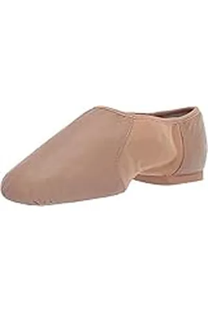 Bloch Neo-Flex - Zapatos de Jazz de Piel para Mujer, Suela Dividida de Neopreno con Puntera de EVA y Almohadillas para el talón, Alta Durabilidad, Ajuste Superior, flexibilidad, Baile de Paso,