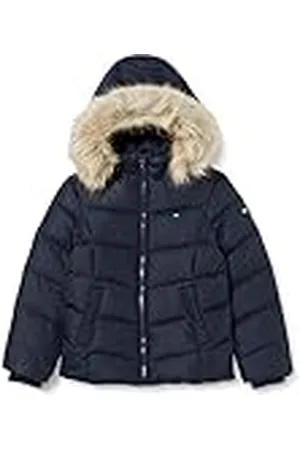 Tommy Hilfiger Essential Down Jacket KG0KG05980 Chaquetas Acolchadas de Plumas, , 3 años para Niñas