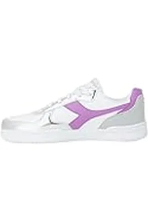 Diadora Raptor Low Odissea Wn, Zapatillas de Gimnasio Mujer, Mora Blanca, 39 EU