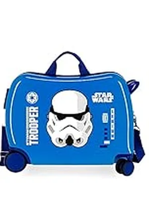 STAR WARS Storm Maleta Infantil 50x38x20 cms Rígida ABS Cierre de combinación Lateral 34L 1,8 kgs 4 Ruedas Equipaje de Mano