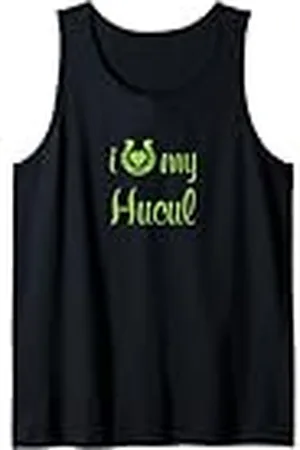 Hip Entrenador de equitación «I Love My Hucul Horse Equestrian Show» Camiseta sin Mangas
