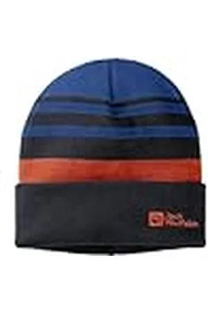 Jack Wolfskin Gorro A Rayas K Boina, , Small Unisex niños