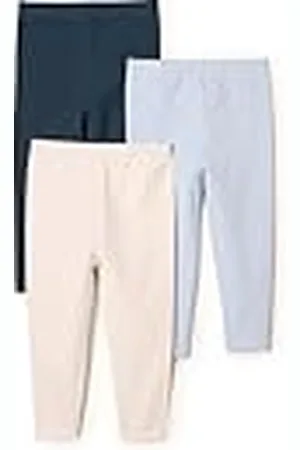 Amazon X Sofia Grainge Legging Unisex Niño, Pack de 3, , 2 años