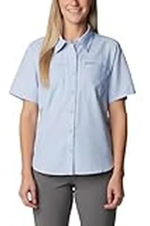 Columbia Mujer Camisa de manga corta Silver Ridge